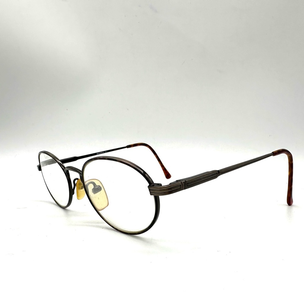 Limited Edition Bavaria Eyeglasses Tortoise Shell Round Antique Brown 50-19-140